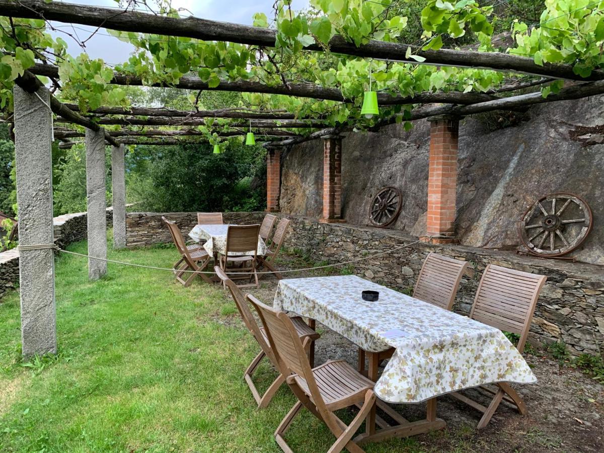 Apartamento Il Ciliegio Selvatico Verbania Exterior foto